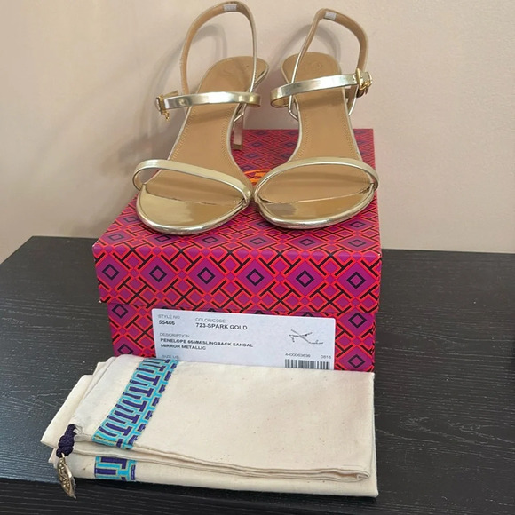 Tory Burch Penelope Slingback Sandal. Size 11 - Picture 1 of 8